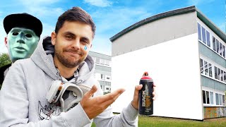 Painting my Own High School! (Emotional)