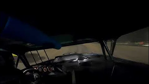 7/31/21 Dalton Bishop flip at Montpelier Speedway