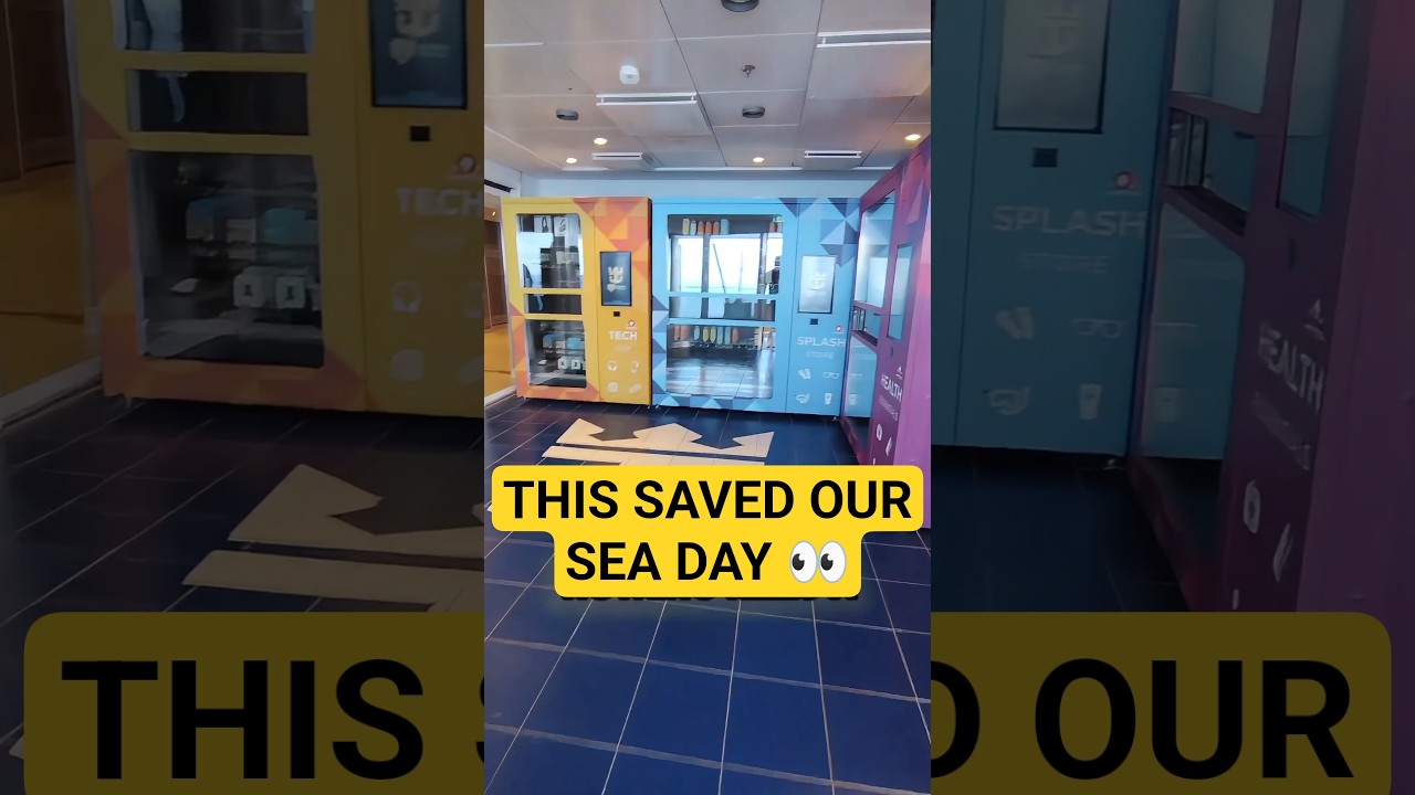 FREE Phone Chargers on Symphony of the Seas! 😮