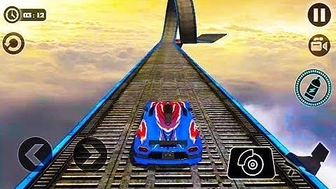 Impossible Stunt Car Tracks 3D Android/iOS Gameplay Walkthrough #5