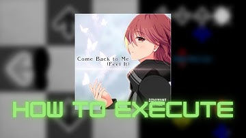 【DDR A3】Come Back to Me (Feel It) ESP Lvl. 14 - How to execute