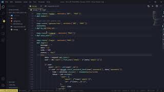 Web API's Best Practice | Flask Python, Mongodb, JWT