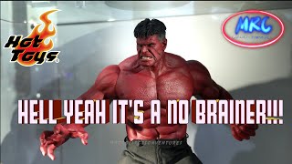 RED HULK Hot Toys Prototype Display ! DEFINITELY A MUST-HAVE!
