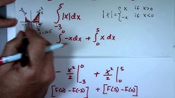 Sec 5.4 - Fundamental Theorem of Calculus