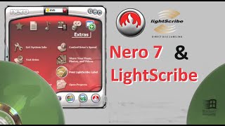 Lightscribe Printing Using Nero 7