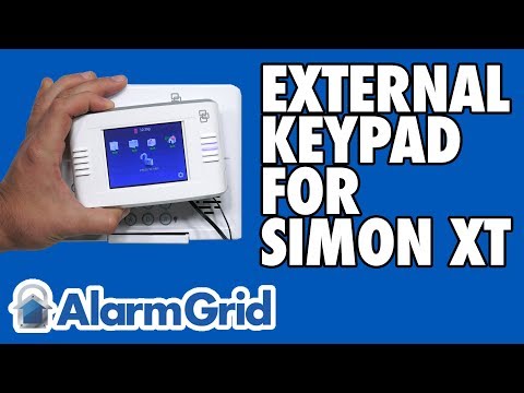 Interlogix 60 924 Rf Ts Talking Touch Screen For Simon Xt Xti Alarm Grid