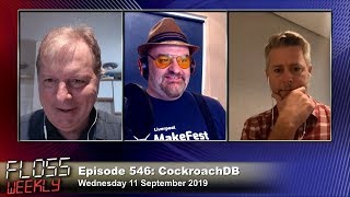 CockroachDB - FLOSS Weekly 546