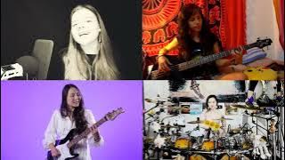 Julianna, Alba, Sena Dih, Ami Kim & Ada - Smoke On the Water (Deep Purple)