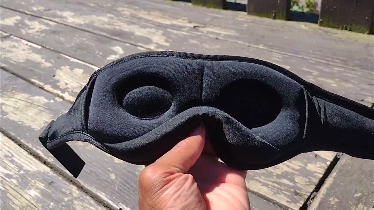 White Noise Sleep Mask / Music 3D Eye Mask YouTube