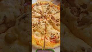 🍕 Домашняя пицца (с двумя  начинками)