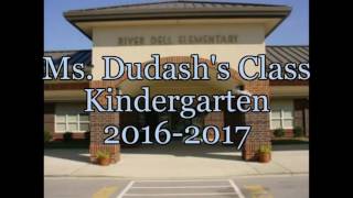 Sophie's kindergarten slideshow