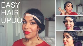 How to Heatless Hairstyles Tutorial Medium Hair