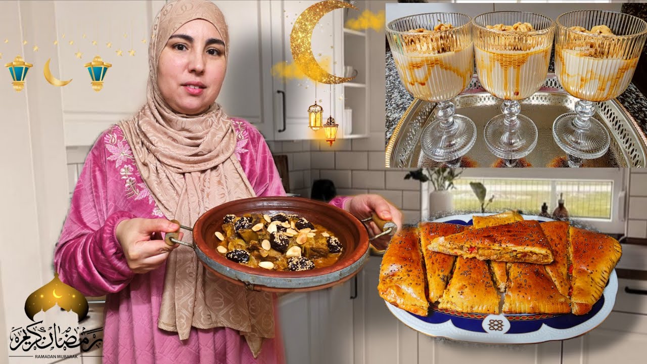 #سهلة_التحضير تحلية لذيذة فطور رمضان 2026