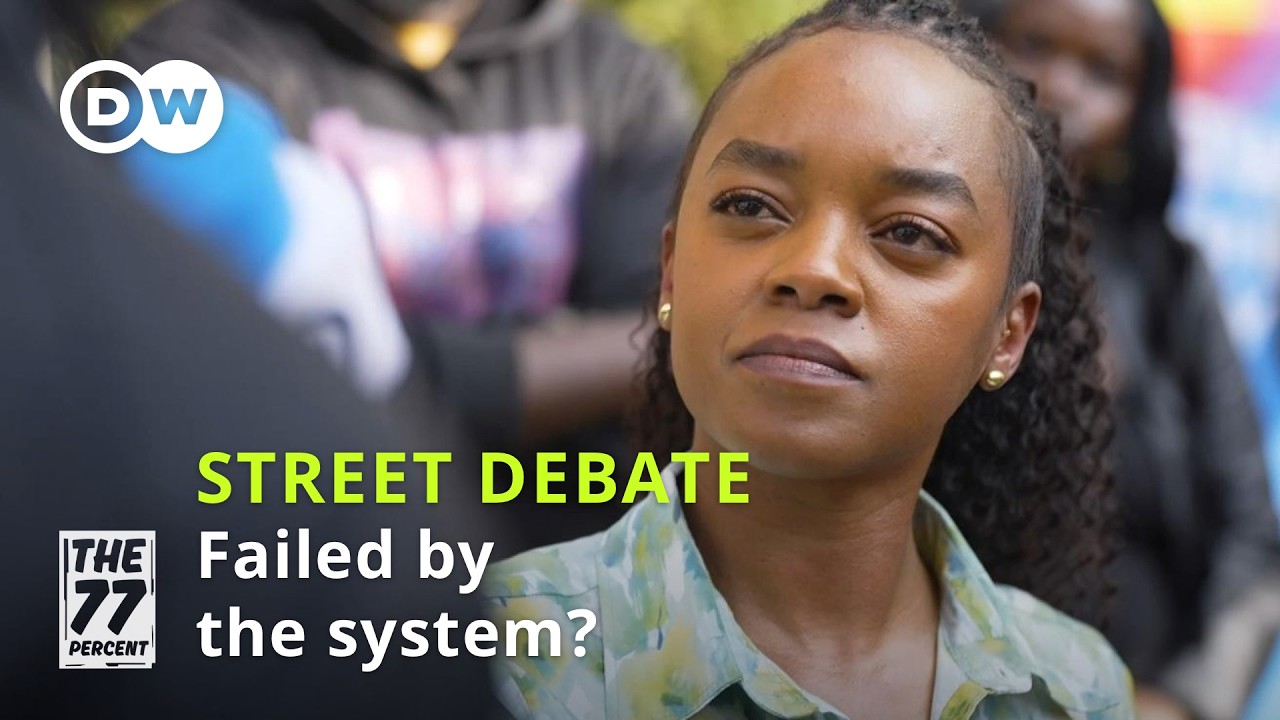 Did Kaluma Boy expose Kenya's broken and corrupt system? | The 77 Percent  Street Debate
