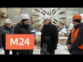 "Строительство в деталях": Кожуховская линия метро - Москва 24