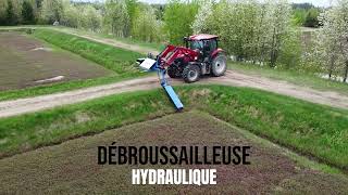 DIABLO FOURCHES TRACTEUR - DÉBROUSSAILLEUSE HYDRAULIQUE PRO-INNOV