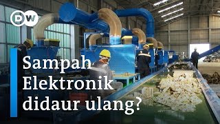 Daur Ulang Sampah Elektronik? Belajar dari Rwanda!