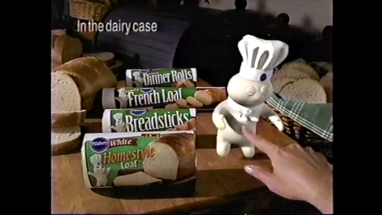 Pillsbury Homestyle Loaf - 1998 Commercial - YouTube