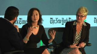 New Work Summit | 2016 | Day 2 | Susan Cain & Pat Wadors