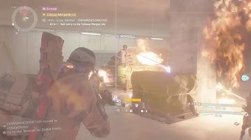 Bullet sponge (The Division funny moments)