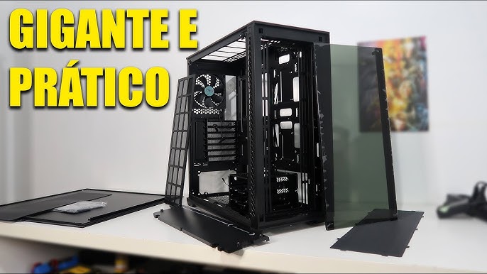 GABINETE GAMEMAX INFINIT RGB M908 - Evolutek Informática