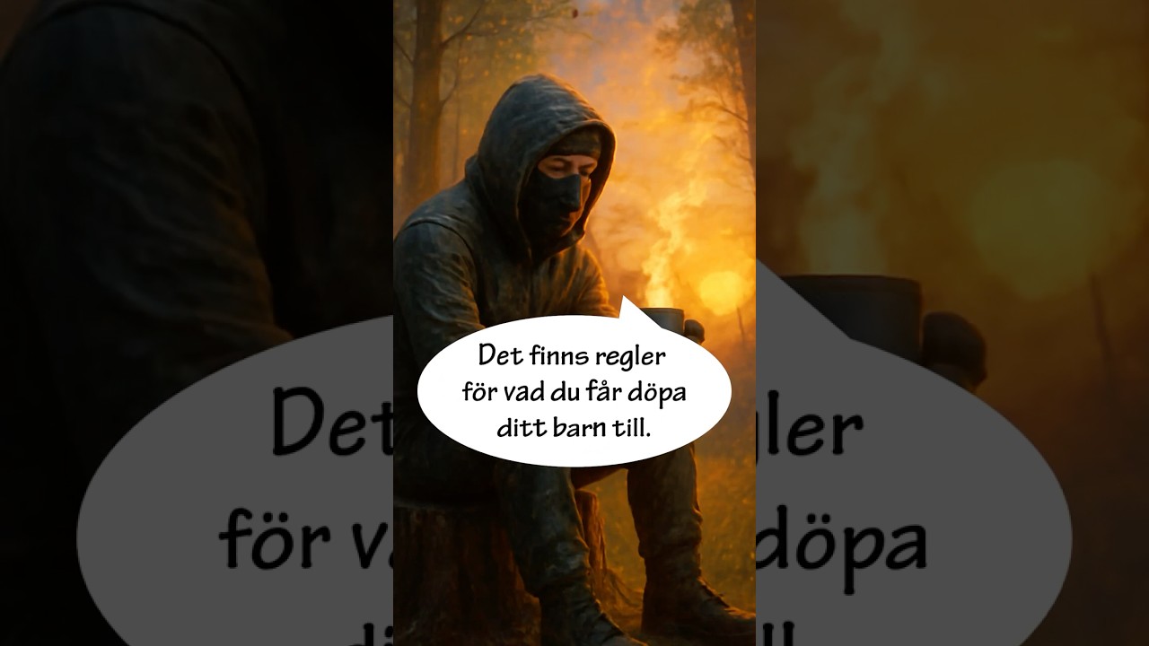 Morgonkaffet 14 - Får man döpa barn till vad som helst? 