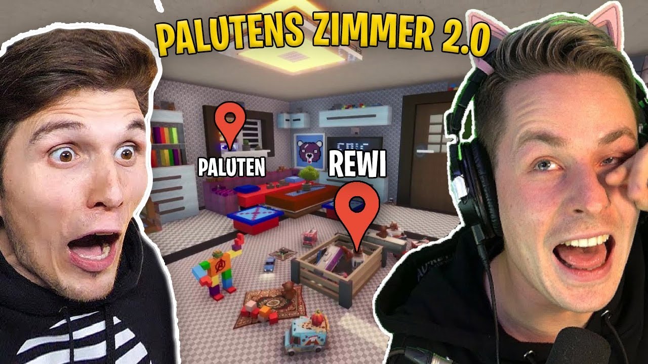 Hide and SEEK in PALUTENS WOHNUNG in FORTNITE ! (mit Paluten)