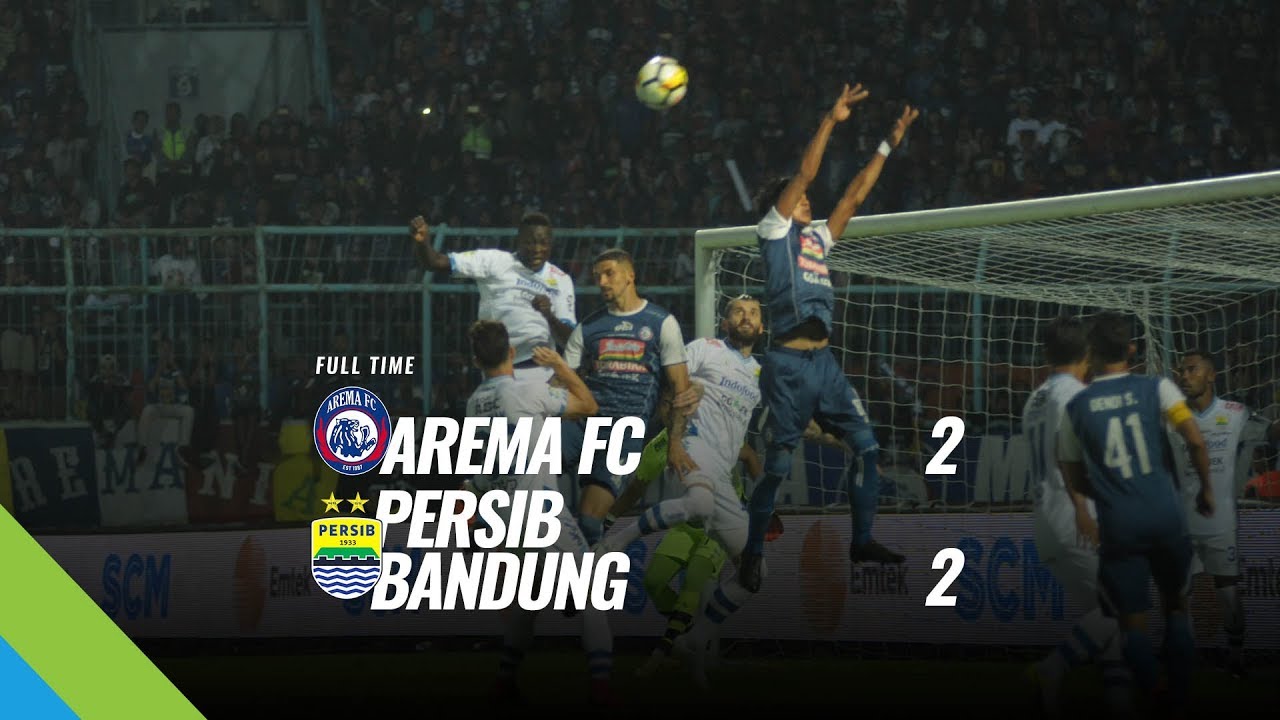 [Pekan 4] Cuplikan Pertandingan Arema FC vs Persib Bandung  