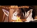 Speed Drawing - Asuna e Kirito [ Sword Art Online]