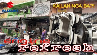SUZUKI SKYDRIVE 125 ENGINE REFRESH | What you need to know about refresh | Rebuild by TeamBlueWorkz