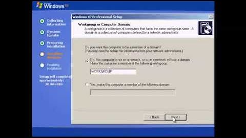 how to format install windows xp x32 x64 bit hd youtube