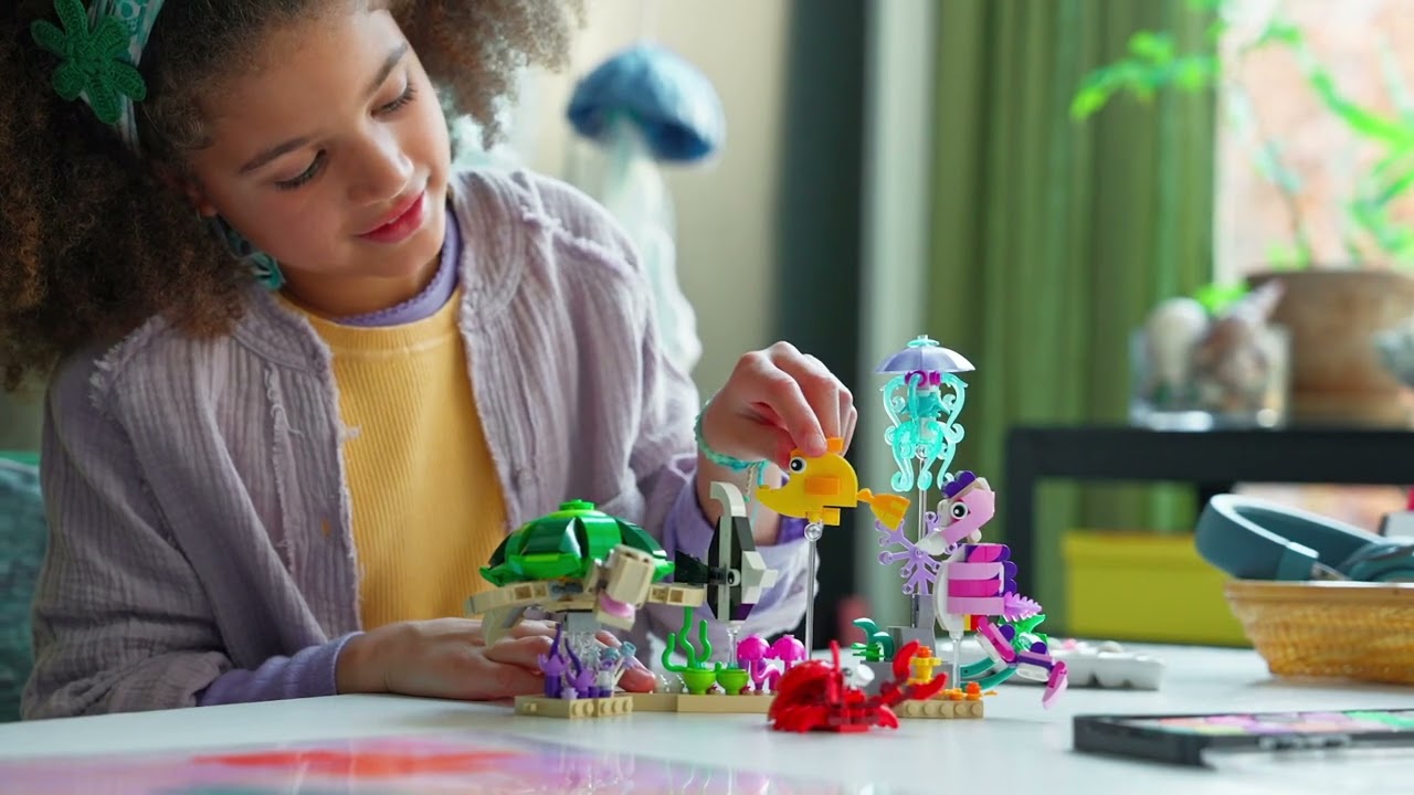 LEGO Creator Deniz Hayvanları 31158 - 8 Yaş ve Üzeri Çocuklar için
