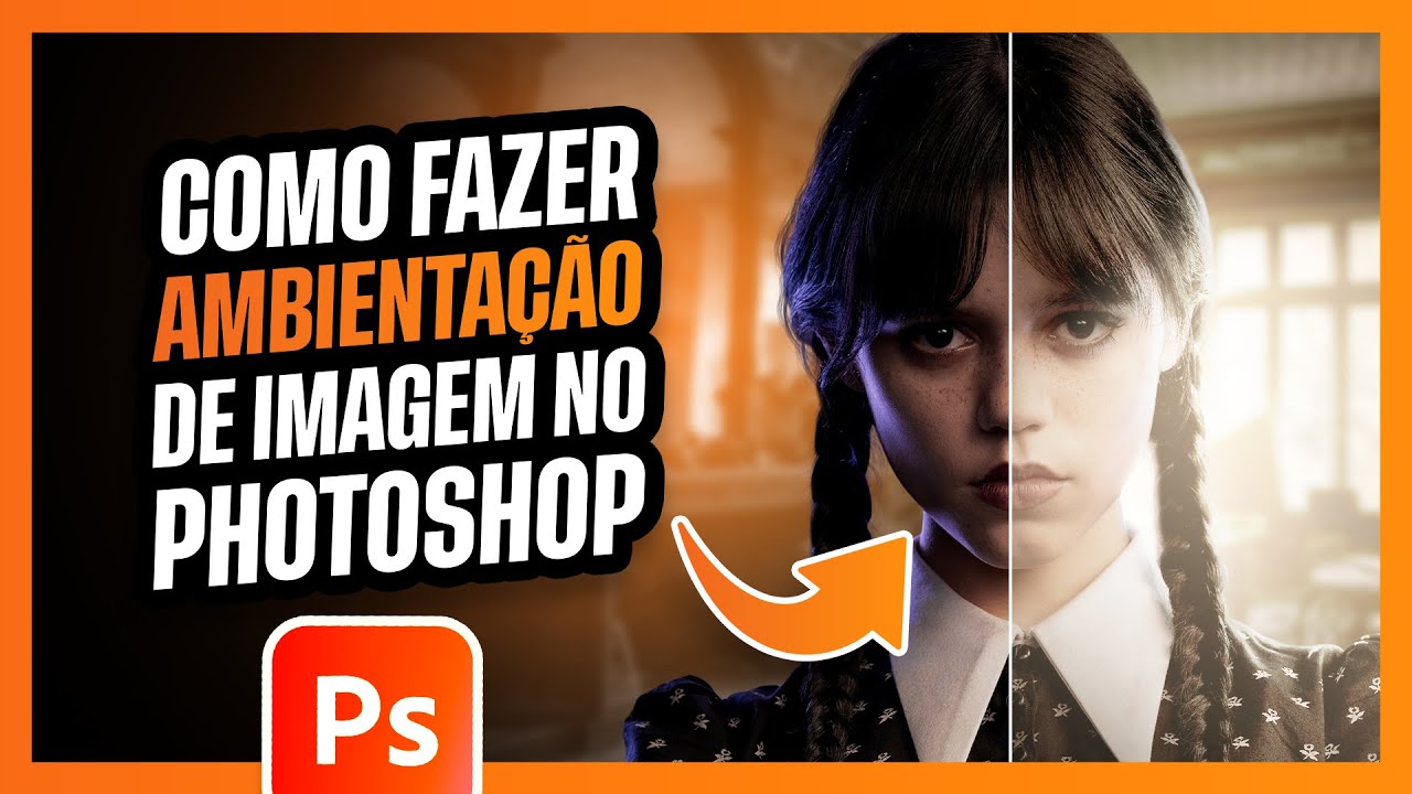 COMO CRIAR EFEITO DE ILUMINAÇÃO E AMBIENTAÇÃO NO PHOTOSHOP!