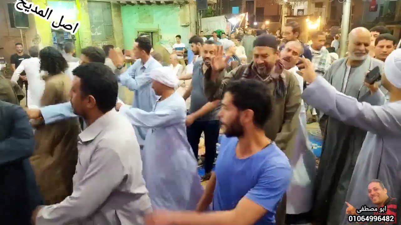 الشيخ اسامه بعزق ايه اللي بيني وبينك يا زمن قول لي ليله اولاد عماره نوب طحا