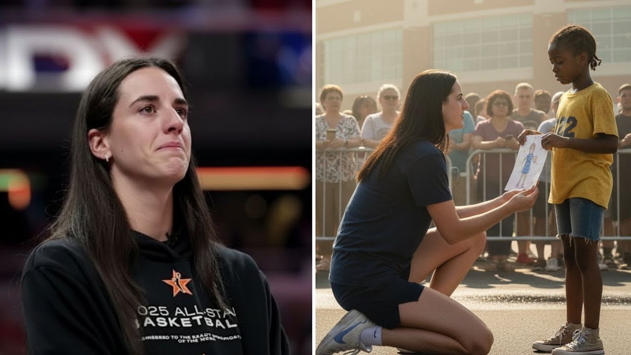 Caitlin Clark Learns a Little Girl Walked Miles to See Her — Her Response Shocks the Crowd