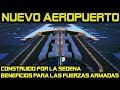 Así será el Aeropuerto en Santa Lucia "General Felipe Angeles"