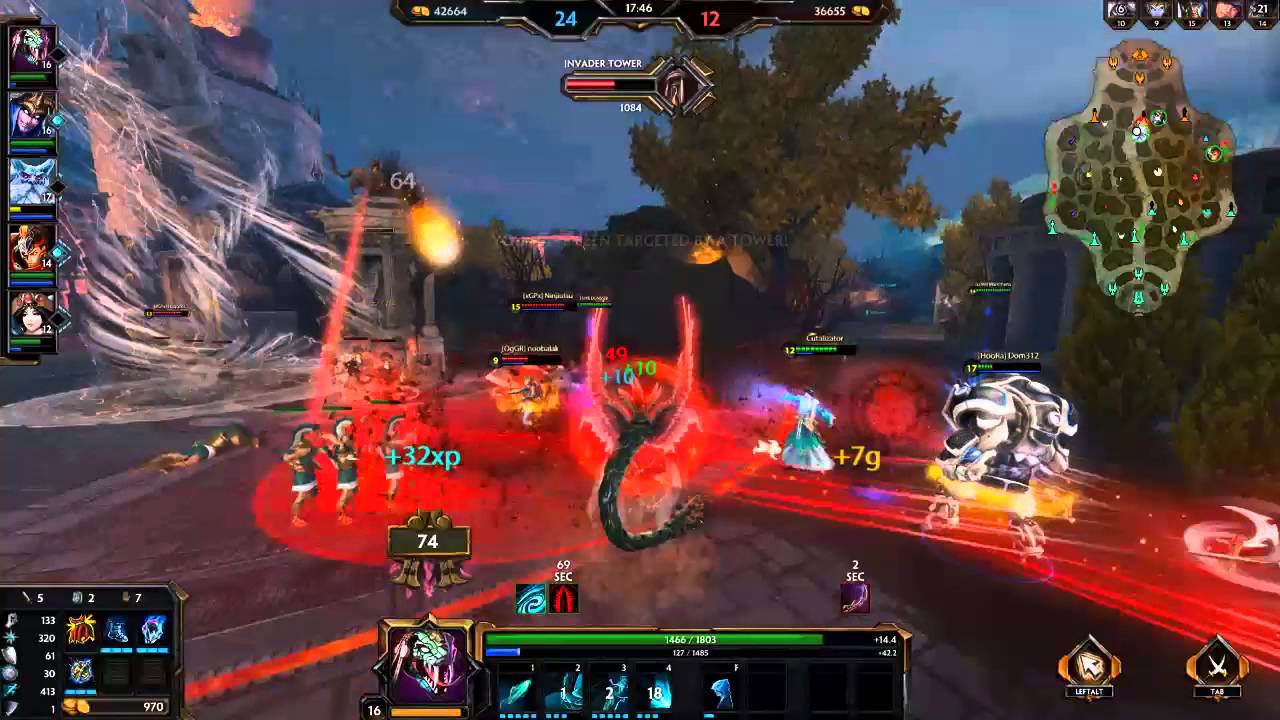 smite kukulkan gameplay part 2/3 - YouTube