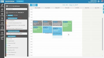 Drag & Drop Production Calendar