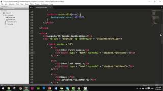 AngularJS Tutorial|Part 07 AngularJS module.