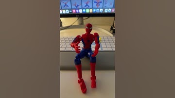 Spider-Man 3d print dummy 13 print #spiderverse