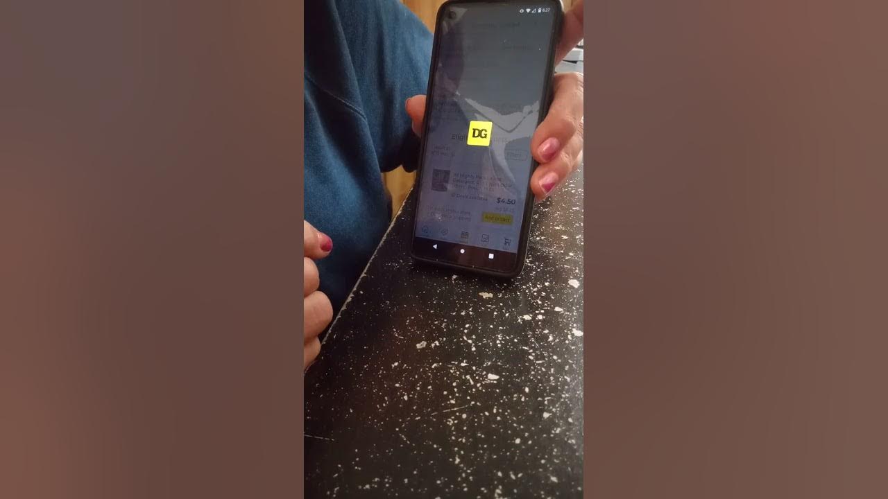 How to use the Dollar General app YouTube