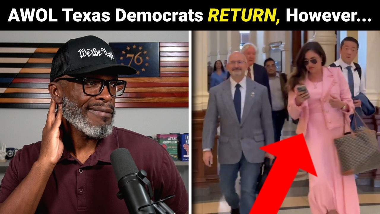 Runaway Texas Democrats RETURN But They Aren't Done Protesting!