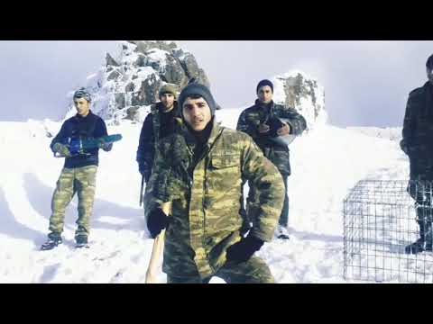 Concert of Azerbaijani soldiers-Sən gəlin köçən gün