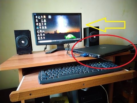 How you can Attach an Exterior Monitor to some Laptop - Hardware | RDTK.net