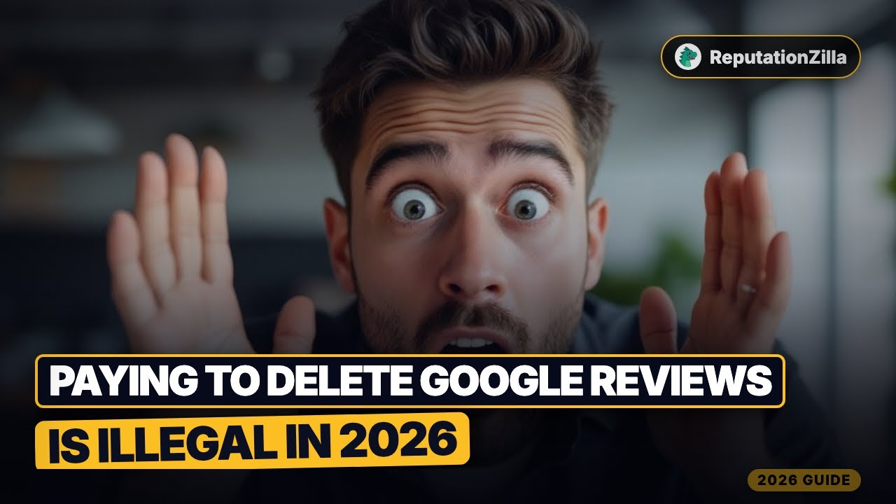 Is It Legal to Pay Someone to Delete Negative Google Reviews in 2026?