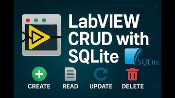 LabVIEW CRUD Operations with SQLite