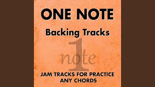 One Note Backing Track in G# (Ab)