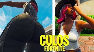 Asi Se Ve El Cul0 De Calamidad Bailando Todos Los Bailes De Fortnite - Fortnite Thicc