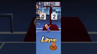 playing street dunk 2020 basket games screenshot 2