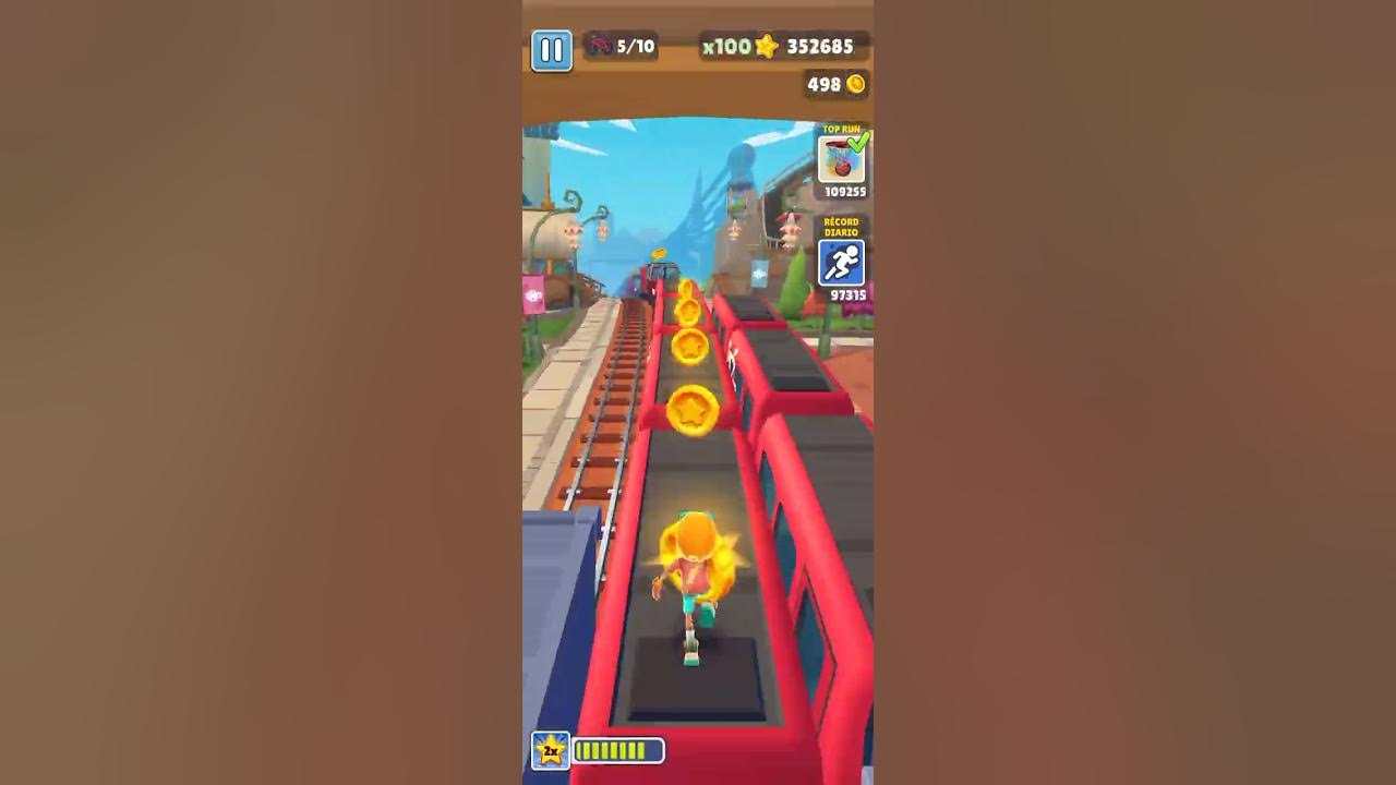 subway surfers Philip Mónaco special gameplay - YouTube